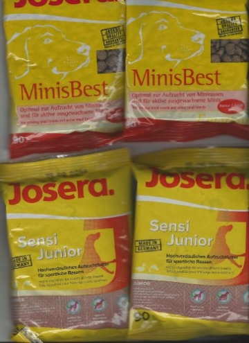 Josera Sensi Junior - neu -10 Futterproben - 1