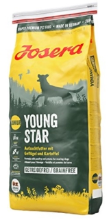 Josera Young Star, 1er Pack (1 x 4 kg) - 1