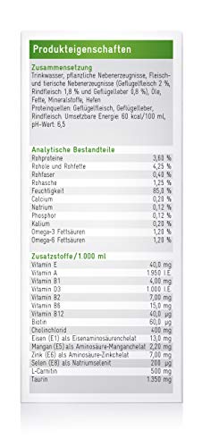 RECOACTIV® Immun Tonicum für Katzen, 3 x 90 ml, zur Vorbeugung und Immunstärkung der Katze, wirkungsvoller diätischer Appetitanreger für Katzen bei Appetitlosigkeit - 3