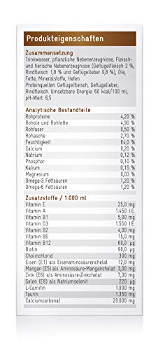 RECOACTIV® Renaltan Tonicum für Katzen mit Phosphatbinder, 3 x 90 ml, Nahrungsmittelergänzung für nierenkranke Katzen, Stärkungsmittel zur Rekonvaleszenz bei Niereninsuffizienz der Katze - 3