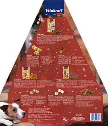 Vitakraft Adventskalender für Hunde 2019, 1er Pack (1 x 205 Grams) - 2