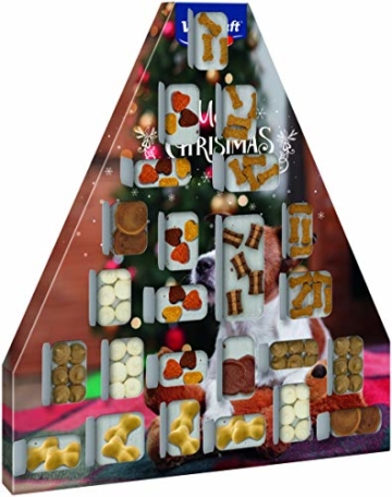 Vitakraft Adventskalender für Hunde 2019, 1er Pack (1 x 205 Grams) - 3