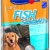 Vitakraft Hundesnack, Fish Sandwich mit Kabeljau und Fischhaut, Getreidefrei, 6er Pack ( 6 x 80 g) - 1