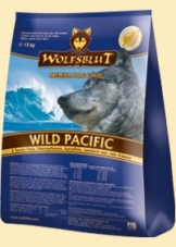 Wild Pacific Trockenfutter für Hunde mit Seefisch 8 kg (4x2kg) Wolfsblut - 1