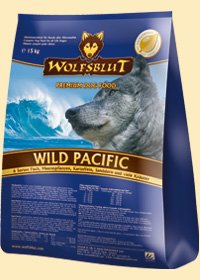 Wild Pacific Trockenfutter für Hunde mit Seefisch 8 kg (4x2kg) Wolfsblut - 2