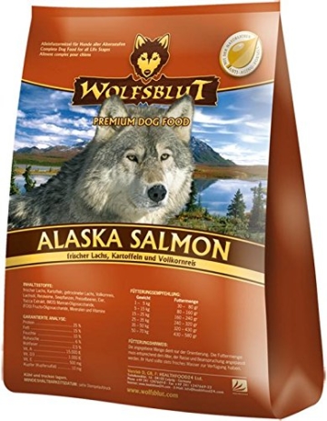 Wolfsblut Alaska Salmon, 1er Pack (1 x 2 kg) - 