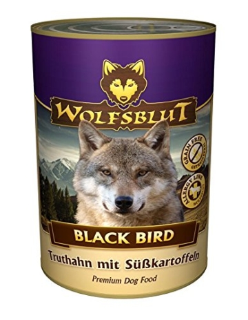 Wolfsblut Black Bird, 12er Pack (12 x 395 g) - 1