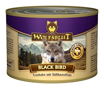 Wolfsblut Black Bird, 6er Pack (6 x 200 g) - 1