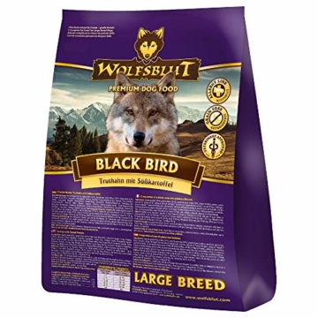 Wolfsblut | Black Bird Large Breed | 15 kg - 1