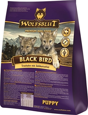 Wolfsblut | Black Bird Puppy | 15 kg - 1