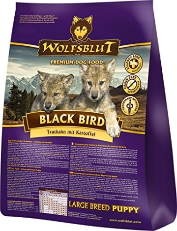 Wolfsblut Black Bird Puppy Large, 1er Pack (1 x 2 kg) - 1