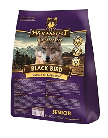 Wolfsblut Black Bird Senior, 1er Pack (1 x 2 kg) - 1