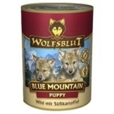 Wolfsblut Blue Mountain | 6 x 395g Hundenassfutter mit Wildfleisch - 1