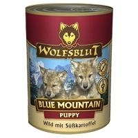 Wolfsblut Blue Mountain | 6 x 395g Hundenassfutter mit Wildfleisch - 