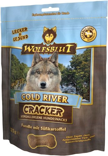 Wolfsblut Cold River Cracker 225 g  - 1