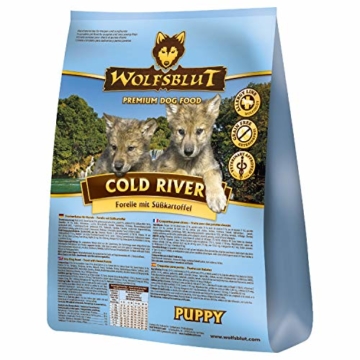 Wolfsblut Cold River Puppy 15kg - 