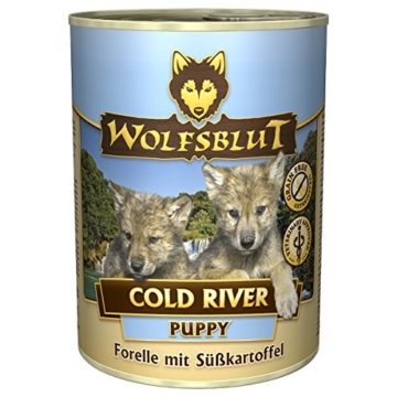 Wolfsblut Cold River Puppy mit Forelle 6x395g - 1