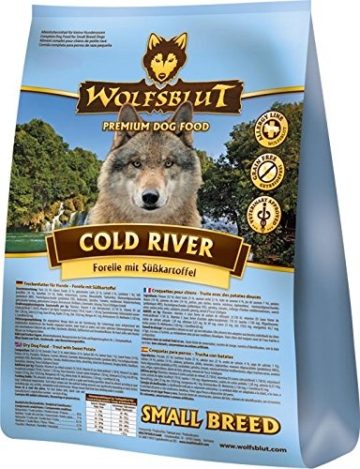 Wolfsblut Cold River Small Breed, 1er Pack (1 x 2 kg) - 1