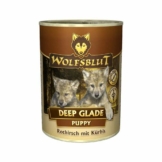 Wolfsblut Deep Glade Puppy Wet - 6 x 395 g - 1