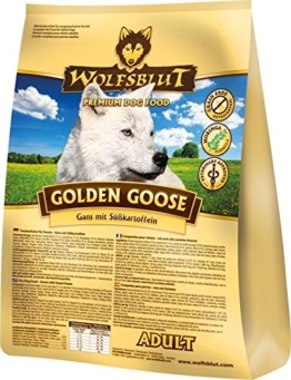 Wolfsblut Golden Goose, 1er Pack (1 x 2 kg) - 1