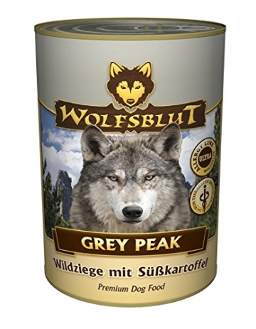 Wolfsblut Grey Peak, 12er Pack (12 x 395 g) - 1