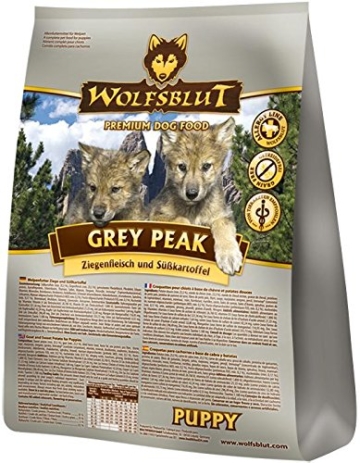 Wolfsblut Grey Peak Puppy, 1er Pack (1 x 2 kg) - 1