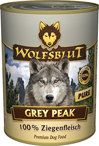 Wolfsblut Grey Peak Pure, 12er Pack (12 x 395 g) - 1