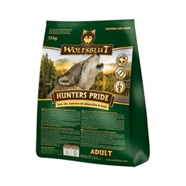 Wolfsblut Hunters Pride 15 kg Adult Hundefutter trocken getreidefrei - 1