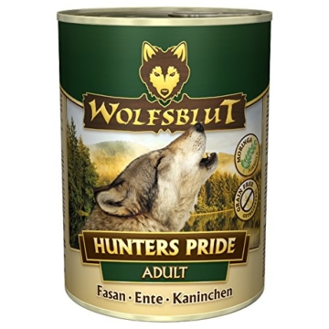 Wolfsblut Hunters Pride, 6er Pack (6 x 395 g) - 1