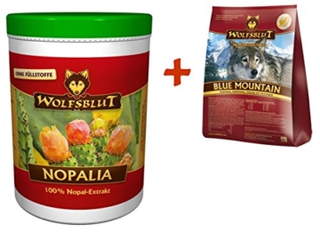 Wolfsblut Nopalia 600g + Wolfsblut Blue Mountain Adult 500g - getreidefrei - 1