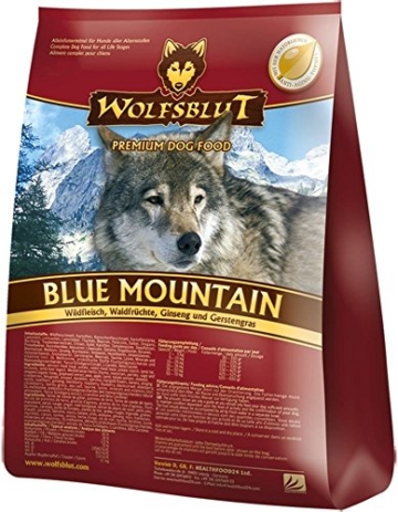 Wolfsblut Nopalia 600g + Wolfsblut Blue Mountain Adult 500g - getreidefrei - 2