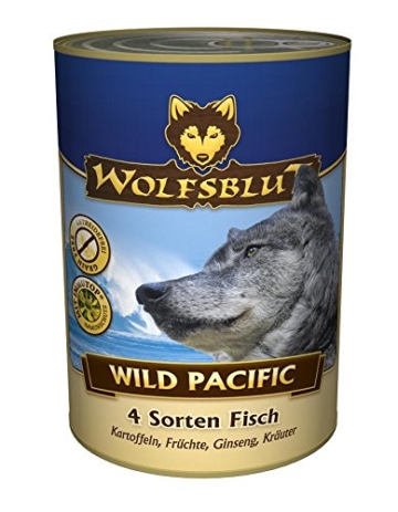 Wolfsblut Pacific, 6er Pack (6 x 395 g) - 1