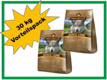 Wolfsblut | Range Lamb | 2 x 15 kg - 2