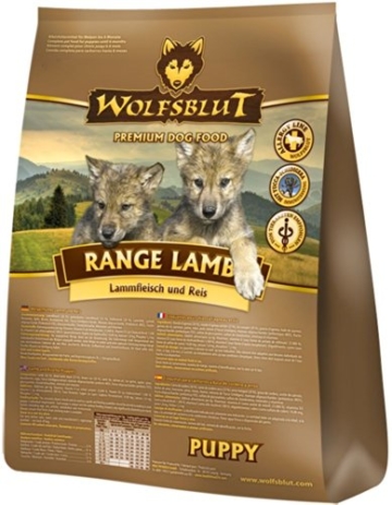 Wolfsblut Range Lamb Puppy 15 kg – 15000 g - 1