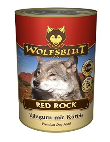 Wolfsblut Red Rock, 12er Pack (12 x 395 g) - 1