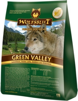 Wolfsblut Trockenfutter Green Valley Lamm + Fisch Adult für Hunde 15,0 kg - 1
