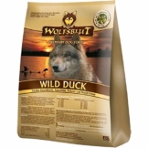 WOLFSBLUT Trockenfutter WILD DUCK Ente + Kartoffel Adult für Hunde 15,0 kg - 1