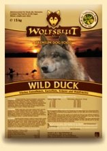 WOLFSBLUT Trockenfutter WILD DUCK Ente + Kartoffel Adult für Hunde 15,0 kg - 2