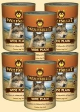 Wolfsblut - Wide Plain 6 x 395g mit mind. 90% Pferdefleisch - 1