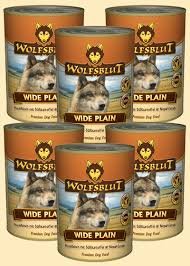 Wolfsblut – Wide Plain 6 x 395g mit mind. 90% Pferdefleisch - 