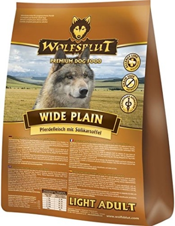 Wolfsblut Wide Plain Light, 1er Pack (1 x 2 kg) - 1