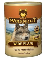 Wolfsblut Wide Plain Pure, 6er Pack (6 x 395 g) - 1