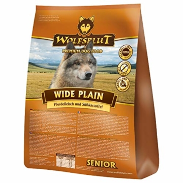 Wolfsblut Wide Plain Senior, 1er Pack (1 x 1.5 kg) - 1