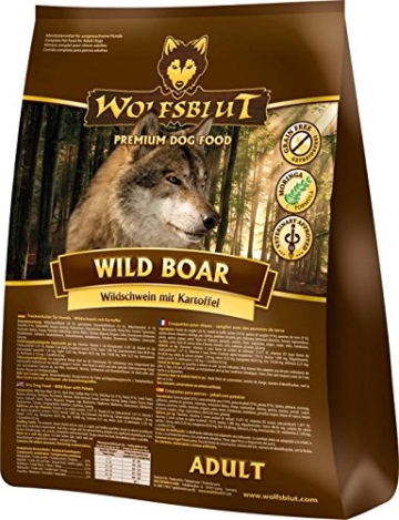 Wolfsblut Wild Boar, 1er Pack (1 x 2 kg) - 1