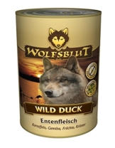 Wolfsblut Wild Duck, 6er Pack (6 x 395 g) - 1