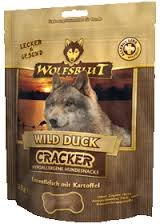 Wolfsblut Wild Duck Adult mit Ente + Kartoffel in 2KG inkl. 1 x Wolfsblut Wild Duck Cracker in 225g - 2