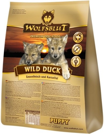 Wolfsblut Wild Duck Puppy, 1er Pack (1 x 15 kilograms) - 1