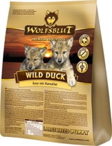 Wolfsblut Wild Duck Puppy Large, 1er Pack (1 x 2 kg) - 1