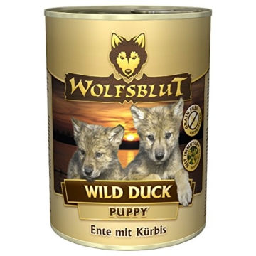 Wolfsblut Wild Duck Puppy mit Entenfleisch 6x395g - 1