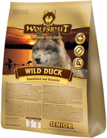 Wolfsblut Wild Duck Senior, 1er Pack (1 x 15 kg) - 1